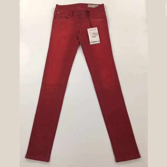 Diesel GETLEGG Jeans 30x34.5 Slim Skinny NWT F195